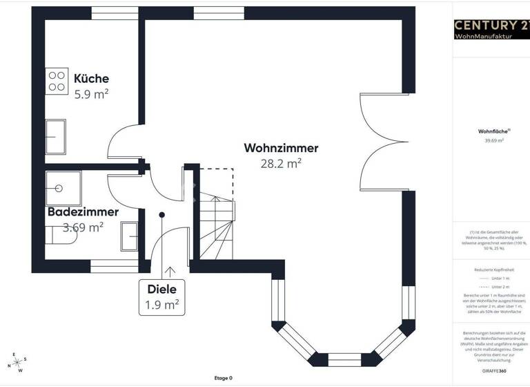 Einfamilienhaus zum Kauf 120.000 € 3 Zimmer 57 m² 862 m² Grundstück frei ab sofort Kurtschlag Zehdenick-Kurtschlag 16792