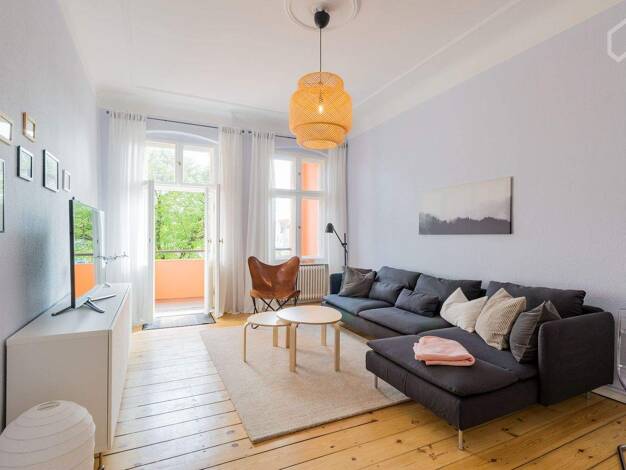 Wohnung zur Miete auf Zeit 1.600 € 2 Zimmer 58 m² frei ab sofort Tempelhof Berlin 12099