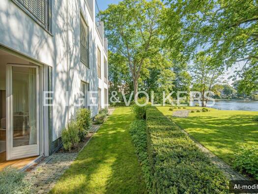 Wohnung zum Kauf 4.995.000 € 4 Zimmer 193 m² EG Uhlenhorst Nord 22085