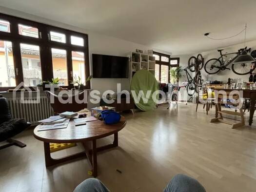 Wohnung zur Miete Tauschwohnung 1.000 € 3 Zimmer 79 m² 1. Geschoss Wiehre Freiburg im Breisgau 79100