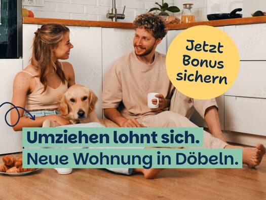 Wohnung zur Miete 243 € 2 Zimmer 47,7 m² 2. Geschoss Straße der Jugend 6 Döbeln 04720
