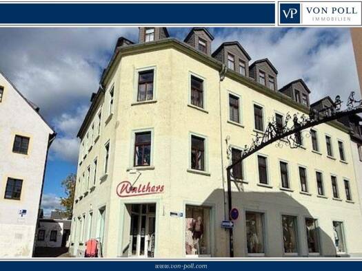 Wohn- und Geschäftshaus zum Kauf als Kapitalanlage geeignet 350.000 € 602,4 m² 714 m² Grundstück Brand-Erbisdorf 09618