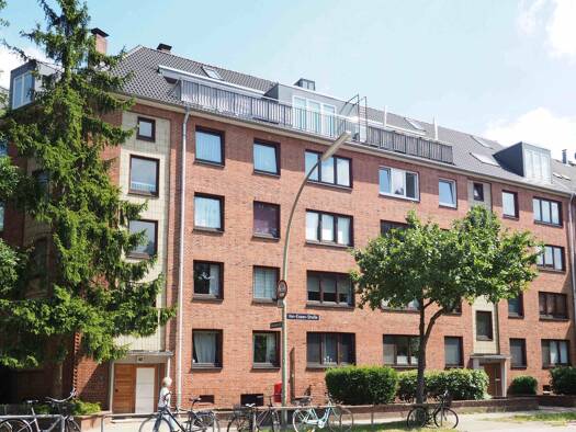 Wohnung zum Kauf 247.500 € 3 Zimmer 66 m² 1. Geschoss Barmbek-Süd Nord 22081