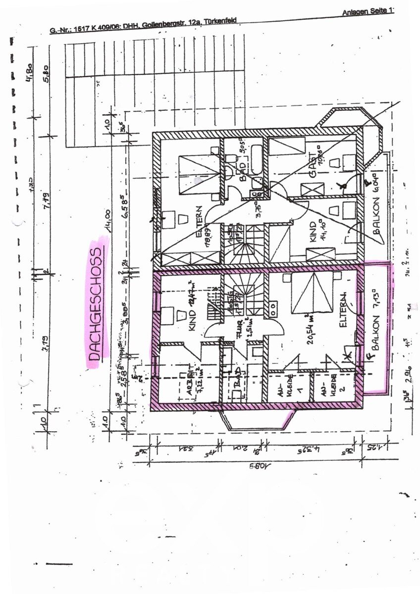 Doppelhaushälfte zum Kauf 475.000 € 4,5 Zimmer 140 m²<br/>Wohnfläche 494 m²<br/>Grundstück Türkenfeld Türkenfeld 82299