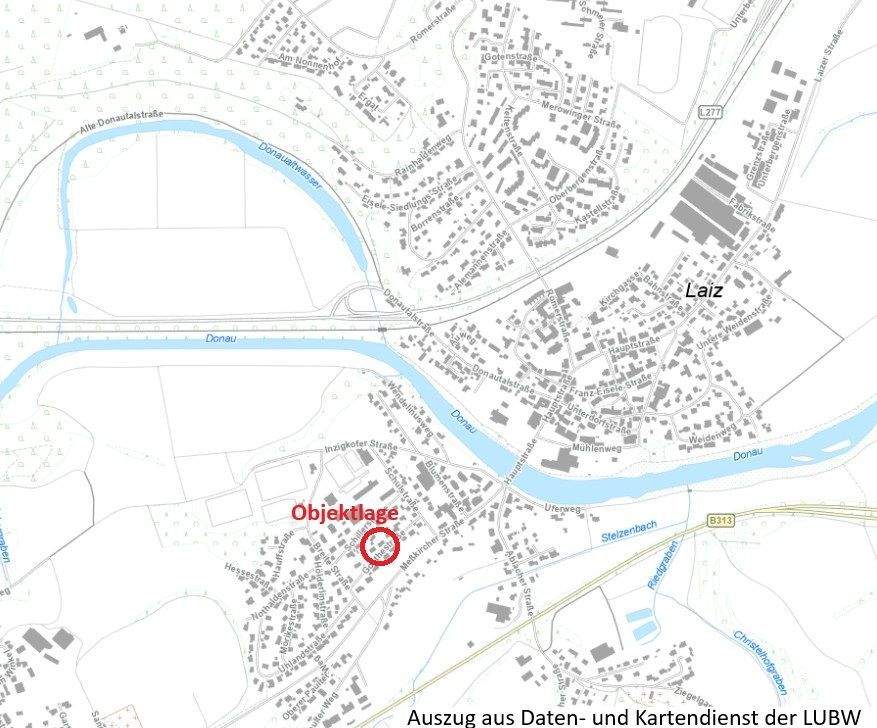 Immobilie in Sigmaringen - Einfamilienhaus u. DG.-Wohnung in Laiz mit viel Wohnfläche - Bild 3