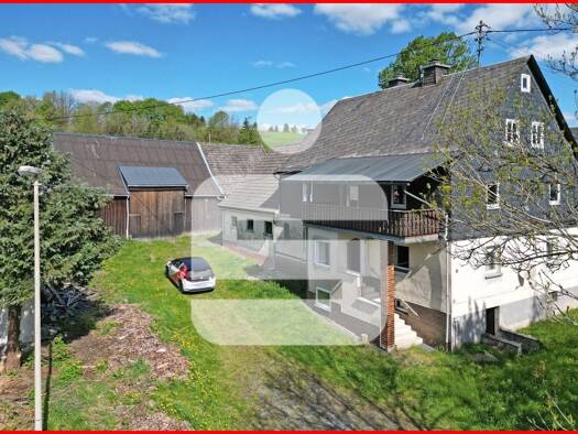 Bauernhaus zum Kauf 115.000 € 6 Zimmer 190 m² 13.741 m² Grundstück Wickendorf Teuschnitz 96358