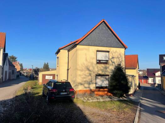 Einfamilienhaus zum Kauf 150.000 € 5 Zimmer 135 m² 346 m² Grundstück frei ab sofort Weinbergstraße Höhnstedt Salzatal 06198
