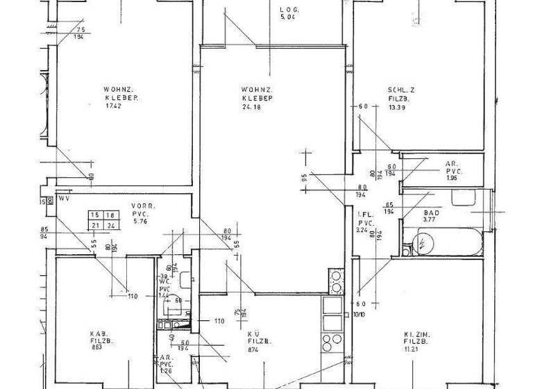 Wohnung zum Kauf 139.000 € 4 Zimmer 88 m² 3. Geschoss Schärding 4780