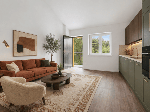 Wohnung zum Kauf 77.000 € 2 Zimmer 29,7 m² 2. Geschoss Fehrbellin Fehrbellin 16833