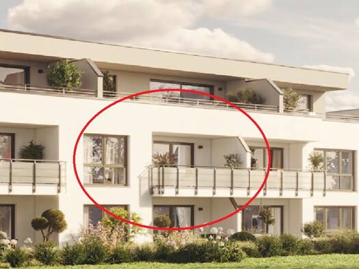 Wohnung zur Miete 995 € 3 Zimmer 78 m² 1. Geschoss Falkenstraße 14 Benningen am Neckar 71726