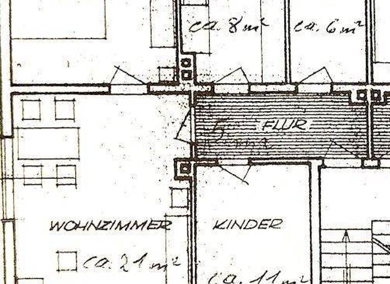 Wohnung zur Miete 635 € 3 Zimmer 65 m² 1. Geschoss Waldkraiburg 84478