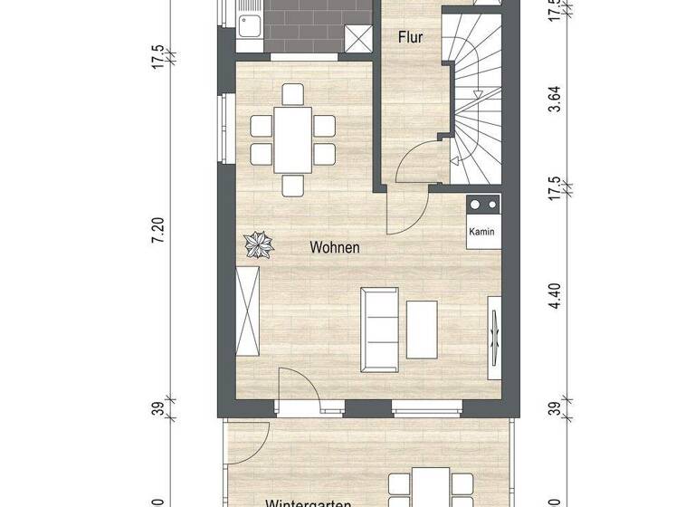 Doppelhaushälfte zum Kauf 845.000 € 6 Zimmer 118 m² 350 m² Grundstück Volksdorf Hamburg 22359
