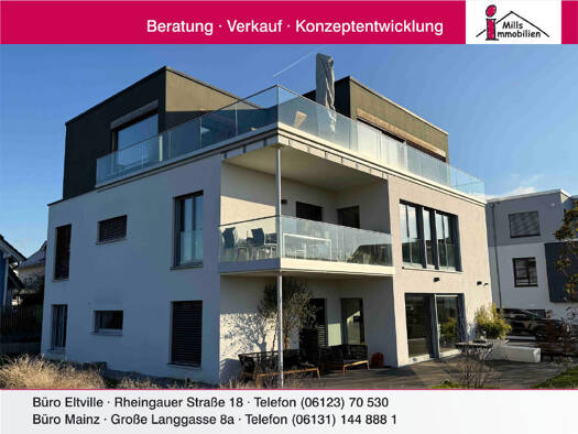 Wohnung zum Kauf 698.000 € 4 Zimmer 127 m² 1. Geschoss Eltville Eltville am Rhein 65343