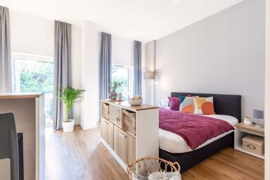 Studio zur Miete 2.162 € 1 Zimmer 40 m² frei ab sofort Hanebergstraße 2 Dom Pedro München 80331