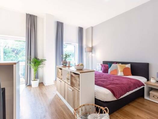 Wohnung zur Miete 2.338 € 1 Zimmer 40 m² frei ab sofort Hanebergstraße 2 Neuhausen-Nymphenburg München 80331