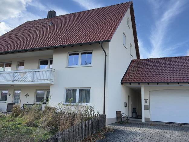 Mehrfamilienhaus zum Kauf provisionsfrei 699.000 € 6 Zimmer 240 m² 740 m² Grundstück Rieblingen Wertingen 86637
