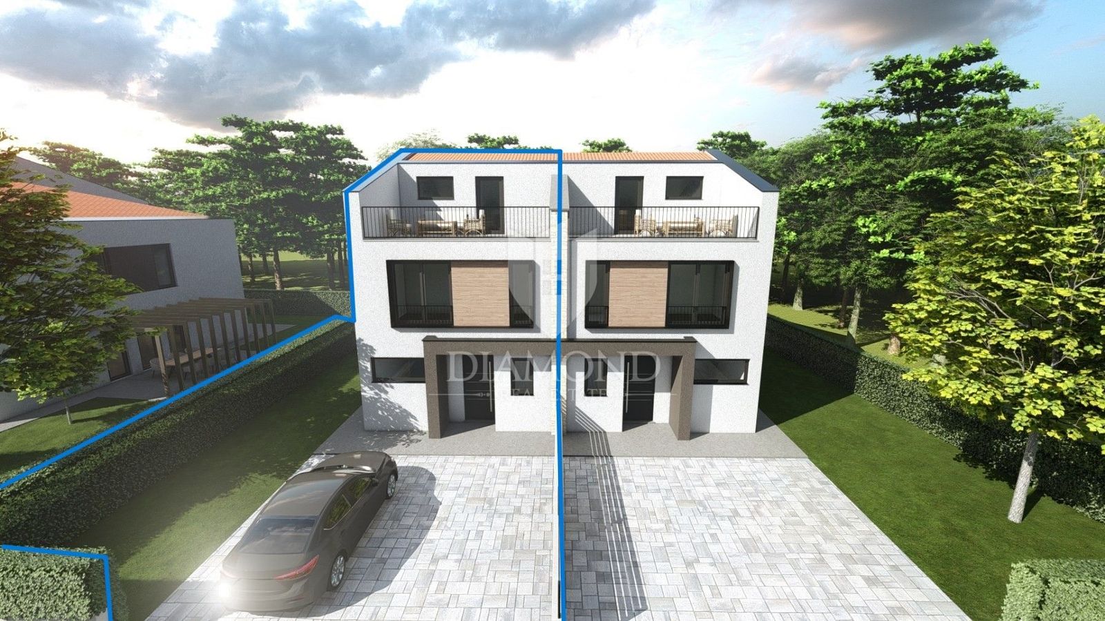 Haus zum Kauf 420.000 € 3 Zimmer 152 m²<br/>Wohnfläche 251 m²<br/>Grundstück Porec center 52440