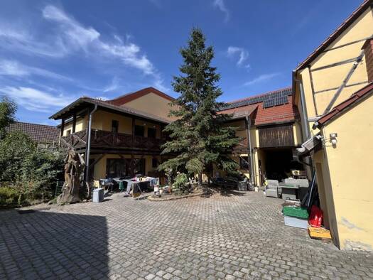 Bauernhaus zum Kauf 200.000 € 8 Zimmer 200 m² 8.390 m² Grundstück Struth Harth-Pöllnitz 07570