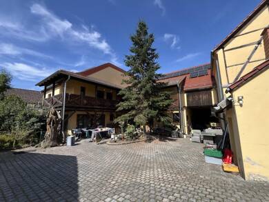 Bauernhaus zum Kauf 200.000 € 8 Zimmer 200 m² 8.390 m² Grundstück Struth Harth-Pöllnitz 07570