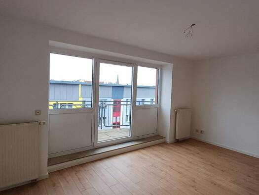 Wohnung zur Miete 405 € 2 Zimmer 62,1 m² 4. Geschoss Burgstraße 57 Bitterfeld Bitterfeld-Wolfen 06749
