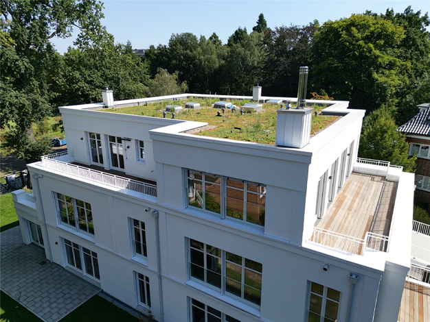Penthouse zum Kauf - Erstbezug provisionsfrei 2.980.000 € 5 Zimmer 209 m² Groß Flottbek Hamburg 22607