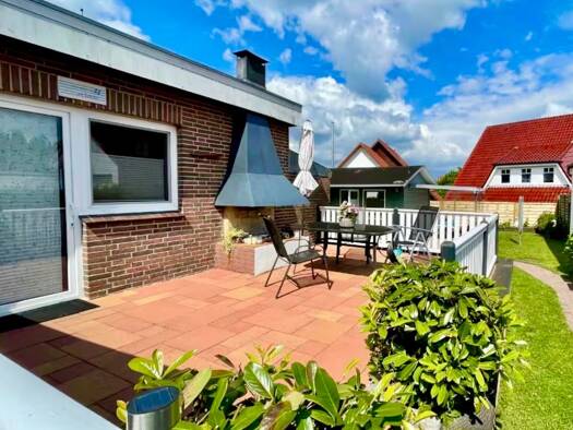 Terrassenwohnung zum Kauf provisionsfrei 169.000 € 2 Zimmer 30 m² Geschoss EG/1 Scharbeutz Scharbeutz 23683