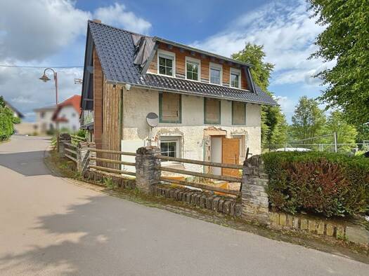 Einfamilienhaus zum Kauf 170.000 € 4 Zimmer 105 m² 517 m² Grundstück Burg/Salm Landscheid 54526