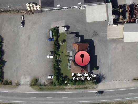 Gewerbegrundstück zur Miete 1.000 € 3.000 m² Grundstück Bad Laer Bad Laer 49196