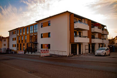 Wohnung zur Miete - Erstbezug 870 € 2 Zimmer 73,5 m² EG frei ab 01.10.2025 Brackenheimer Straße 21 Nordheim Nordheim 74226