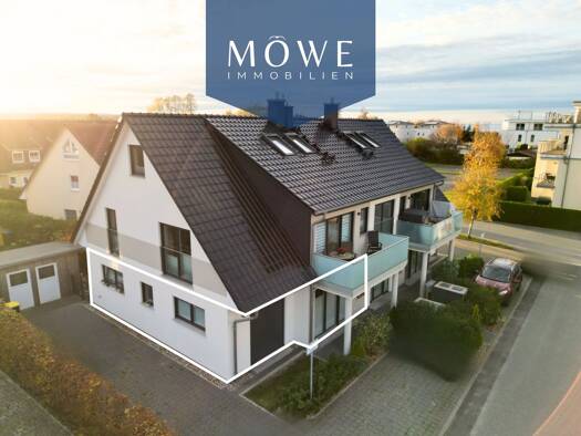 Wohnung zum Kauf 429.000 € 3 Zimmer 75,1 m² Börgerende Börgerende-Rethwisch 18211