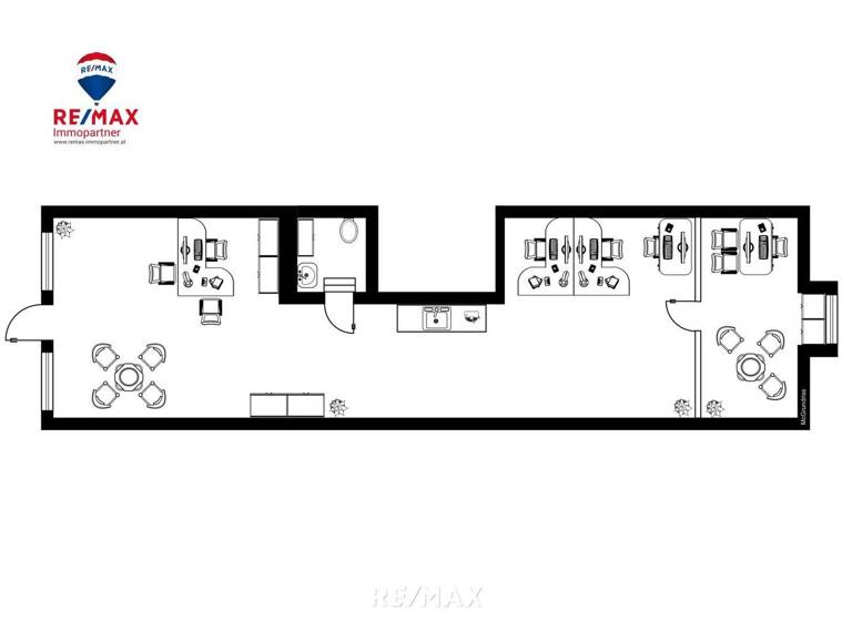 Bürofläche zur Miete 917 € 2 Zimmer 100 m² Bürofläche Schwaz 6130