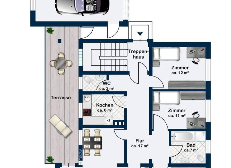 Mehrfamilienhaus zum Kauf 440.000 € 10 Zimmer 290 m² 1.400 m² Grundstück Rod an der Weil Weilrod 61276