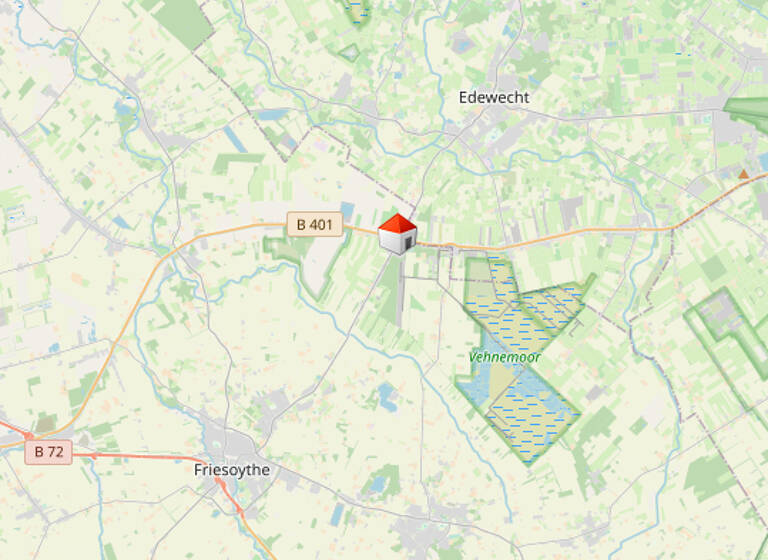 Grundstück zum Kauf 179.000 € 4.735 m² Grundstück Edewechterdamm Friesoythe 26169