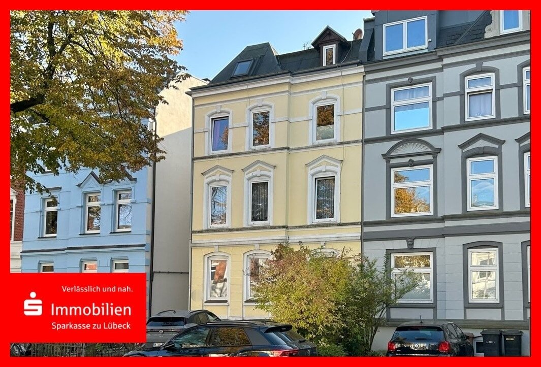 Mehrfamilienhaus zum Kauf 349.000 € 9 Zimmer 188 m²<br/>Wohnfläche 317 m²<br/>Grundstück St. Lorenz - Süd Lübeck 23558