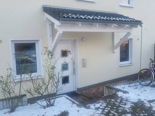 Terrassenwohnung zur Miete 785 € 2 Zimmer 38 m² frei ab sofort Karl-Liebknecht-Straße 126 Glienicke/Nordbahn 16548