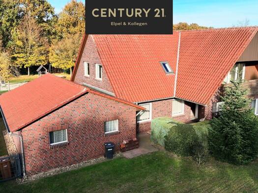 Mehrfamilienhaus zum Kauf 397.400 € 8 Zimmer 206 m² 975 m² Grundstück Heede Diepholz 49356