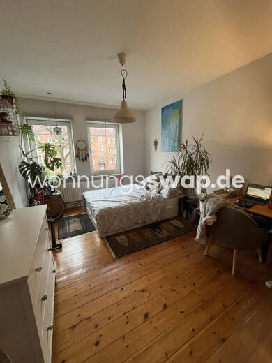 Studio zur Miete Tauschwohnung 640 € 3 Zimmer 55 m² 1. Geschoss Schreventeich Kiel 24116