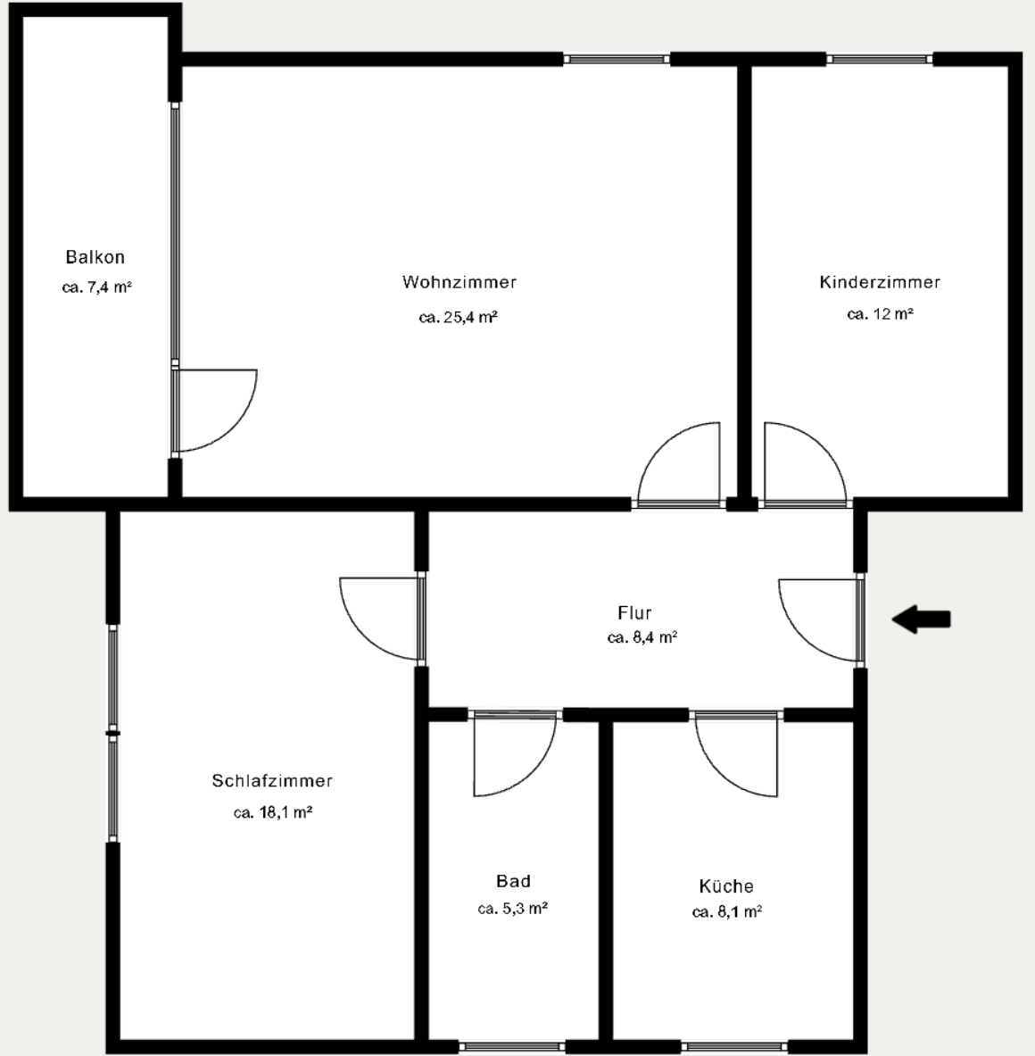 Wohnung zur Miete 1.100 € 3 Zimmer 80 m²<br/>Wohnfläche 1.<br/>Geschoss ab sofort<br/>Verfügbarkeit Halstenbek 25469