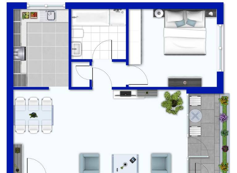 Wohnung zum Kauf 185.000 € 2 Zimmer 76 m² Wennigser Mark Wennigsen 30974