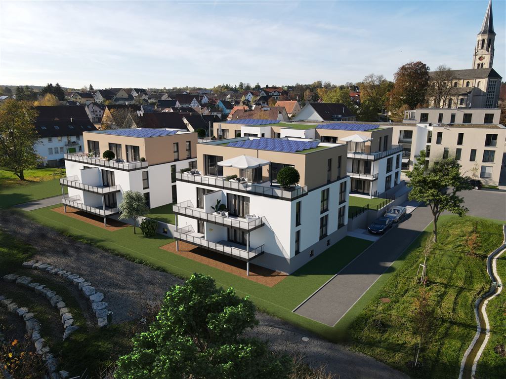 Wohnung zum Kauf provisionsfrei 499.000 € 4 Zimmer 114,7 m²<br/>Wohnfläche In der Ortsmitte 14 Deißlingen Deißlingen 78652