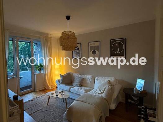 Wohnung zur Miete Tauschwohnung 610 € 2,5 Zimmer 57 m² 3. Geschoss Winterhude Nord 22297