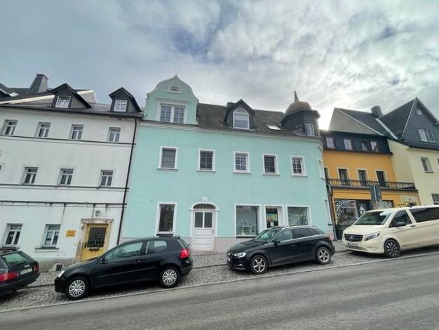 Wohnung zur Miete 390 € 3 Zimmer 78 m² 1. Geschoss frei ab 01.10.2025 Markt 7 Lengefeld Pockau-Lengefeld 09514