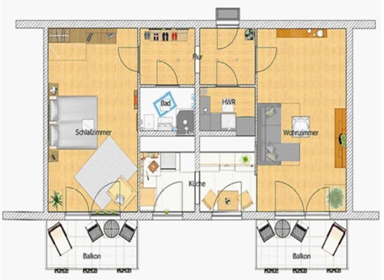 Wohnung zur Miete 590 € 2 Zimmer 73,4 m²<br/>Wohnfläche 4.<br/>Geschoss Mühlenplatz 1 Spremberg Spremberg 03130