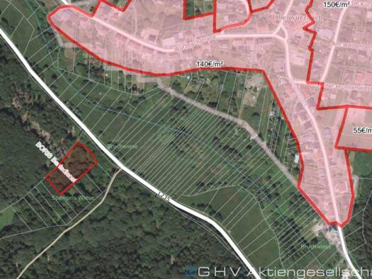 Land-/Forstwirtschaft zum Kauf 4.020 m² Grundstück Sprengleswiese 0 Oberwürzbach 66606