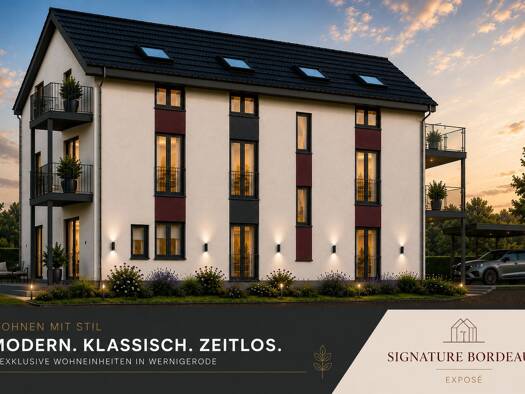 Wohnung zum Kauf - Erstbezug provisionsfrei 285.000 € 3 Zimmer 82,8 m² EG Wernigerode Wernigerode 38855
