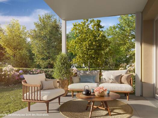 Terrassenwohnung zum Kauf - Erstbezug 669.900 € 4 Zimmer 102,9 m² EG Reichelsdorfer Keller Südliche Außenstadt 90453