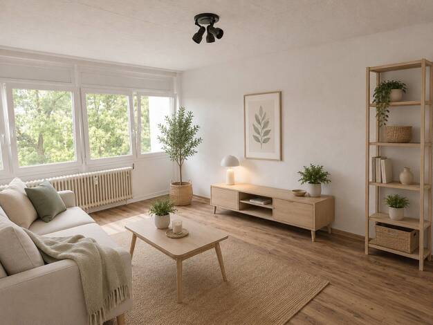 Wohnung zur Miete 950 € 2 Zimmer 55 m² Langer Weg 1 Niederhöchstadt Eschborn 65760