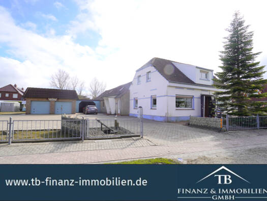 Mehrfamilienhaus zum Kauf 9 Zimmer 2.283 m² Grundstück Westeraccumersiel Dornum 26553