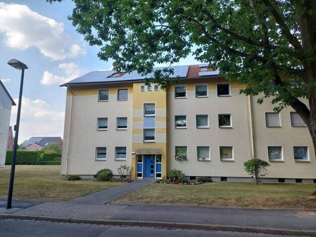 Wohnung zur Miete 526 € 3,5 Zimmer 62,6 m² EG Hegerothsweg 6 Beckhausen Gelsenkirchen 45897