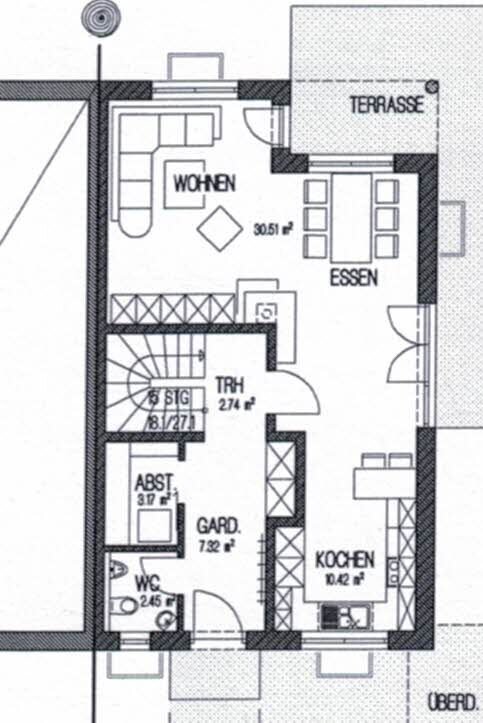 Doppelhaushälfte zum Kauf 580.000 € 5 Zimmer 115 m²<br/>Wohnfläche 278 m²<br/>Grundstück Wolfegg Wolfegg 88364